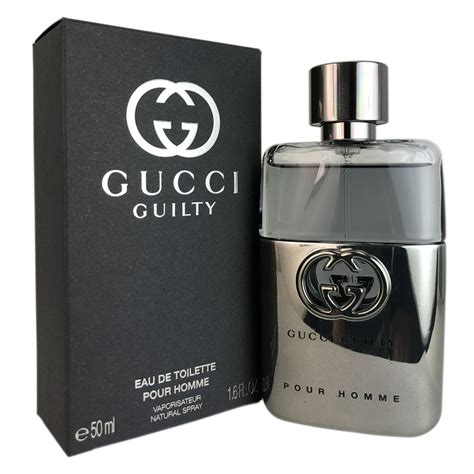 gucci pour homme eau de toilette spray|gucci guilty for females.